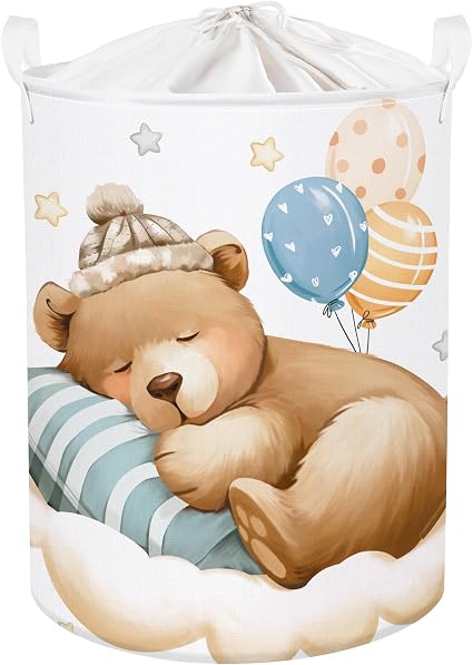 Animal Baby Laundry Basket Large Kids Toy Box Empty Gifts Bag