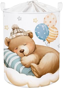 Animal Baby Laundry Basket Large Kids Toy Box Empty Gifts Bag