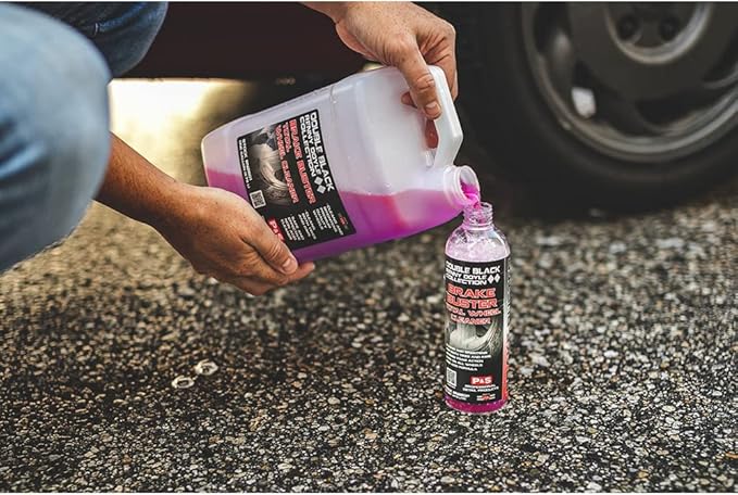 P & S PROFESSIONAL DETAIL PRODUCTS - Brake Buster Wheel and Tire Cleaner - Non-Acid Formula Safe For All Wheel Types, Removes Brake Dust, Oil, Dirt, Light Corrosion - 5 Gallons