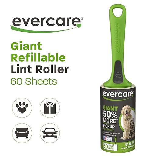 Evercare Pet Giant 60 Layer Lint Roller
