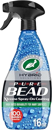 Turtle Wax Hybrid Solutions Pure Bead Car Coating Spray, 16 oz. (Pack of 1)