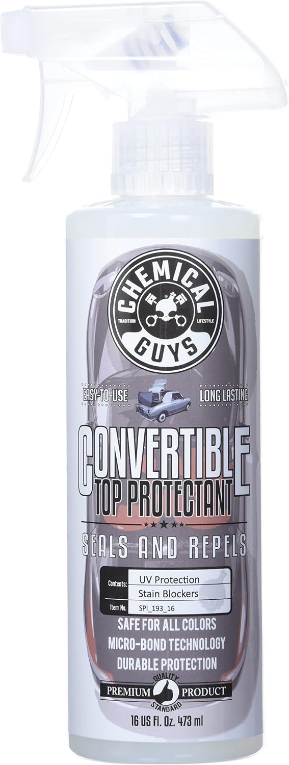 Convertible Top Protectant & Repellent, Fabric Tops, 16 oz