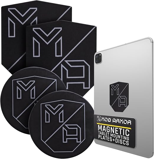 Mob Armor TabNetic Combo Pack Magnetic Tablet Mount Solution