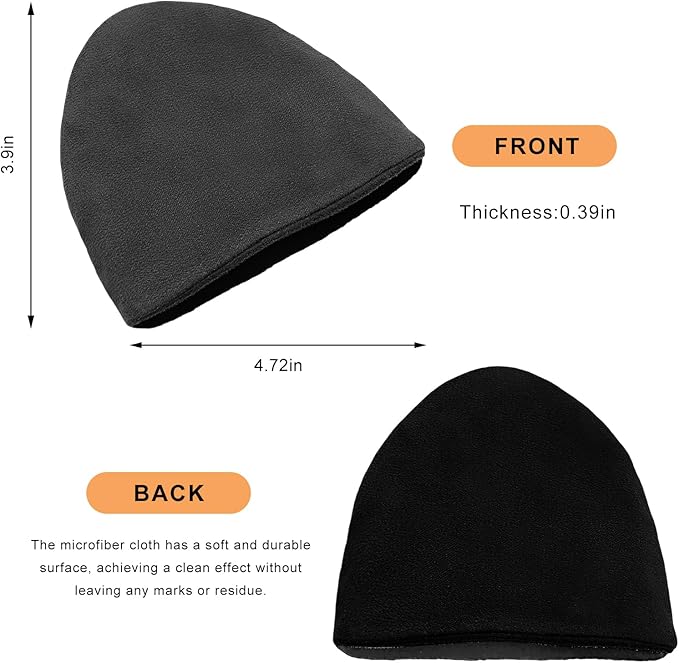 Car Screen Cleaner, Square Microfiber Cloth Non-Scratch Auto Touchscreen Cleaning Wipes, Foldable Touch Screen Pad Universal Cleaning Tool for Vehicle Dashboard Display (Triangle)