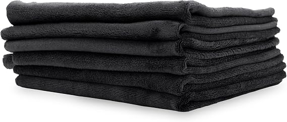 PROJE' Premium Car Care - Polishing Towel - Tagless 400 GSM Microfiber Towel - Scratch-Free & Lint Free - Finishing, Buf