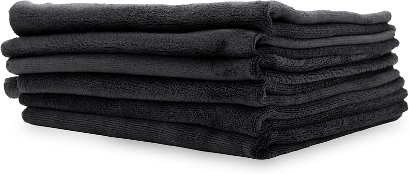 PROJE' Premium Car Care - Polishing Towel - Tagless 400 GSM Microfiber Towel - Scratch-Free & Lint Free - Finishing, Buf