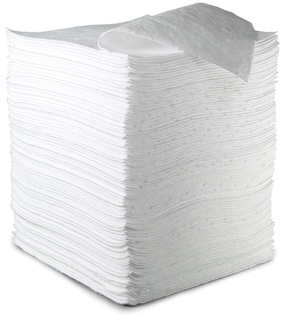 Petroleum Sorbent Pad HP-156, High Capacity, White (Case of 100)