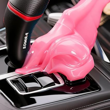 Car Cleaning Gel Car Clean Detailing Putty, Universal Car Interior Cleaner Slime, Car Putty Auto Detailing Tools Accesso