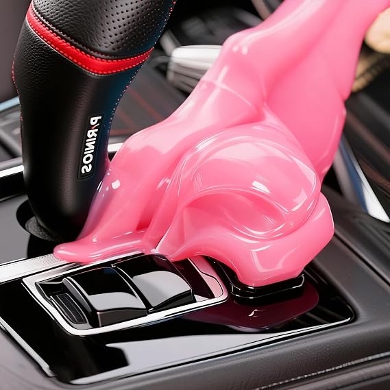 Car Cleaning Gel Car Clean Detailing Putty, Universal Car Interior Cleaner Slime, Car Putty Auto Detailing Tools Accesso