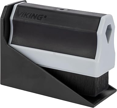 VIKING V+ Tire Shine Applicator Brush for Car Detailing, with Stand