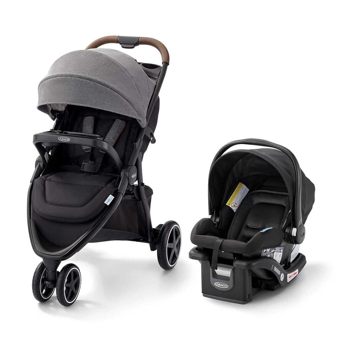 Outpace LX All-Terrain Travel System (Stroller & Car Seat), Briggs