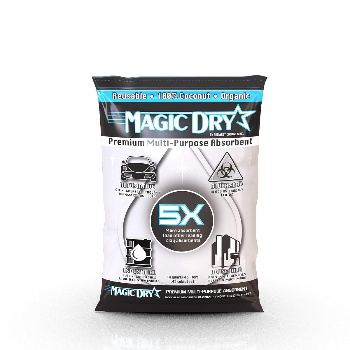 Multi-Purpose Absorbent (5 LB Bag)
