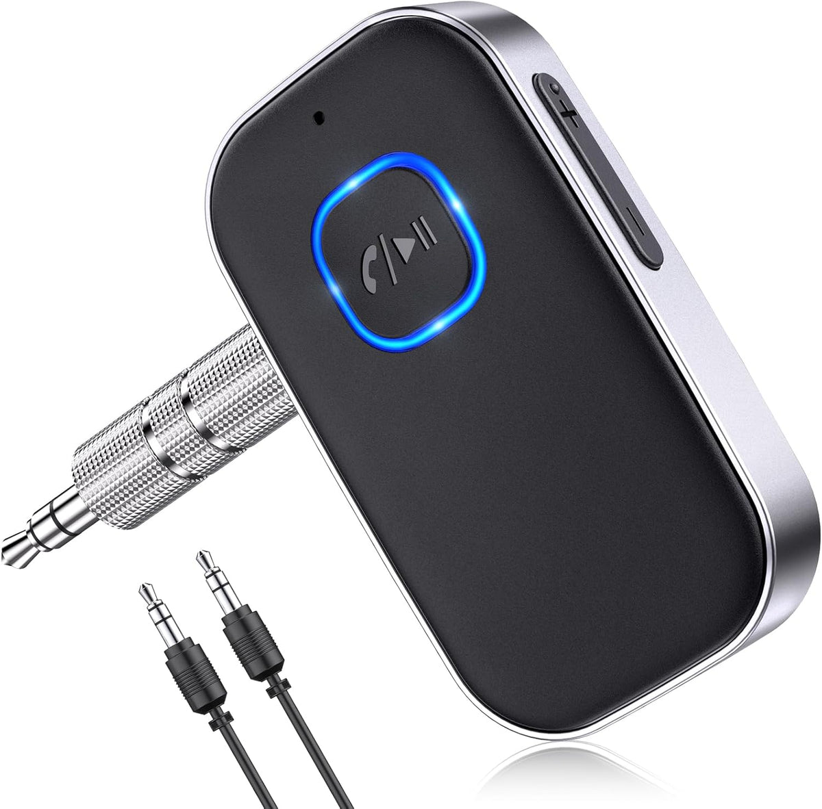 Bluetooth Receiver for Car, 3.5mm AUX Bluetooth Car Adapter