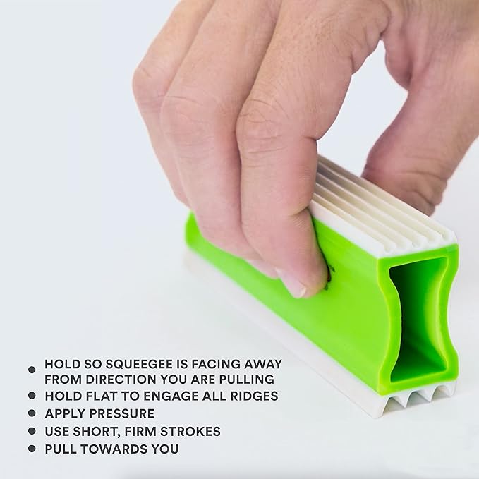 FurDozer Pet Hair Remover & Auto Detailing Tools - Cat & Dog Hair Remover for Carpets, Car Interiors, Couches, Bedding, & Pet Furniture (Green, (2 Pack) - X3 PRO)