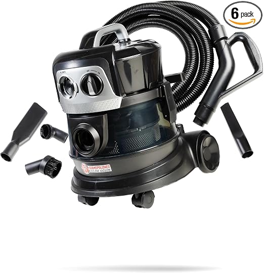 Adam's Polishes Cyclonic Vacuum Cleaner Premium Car Detailing Vacuum for Garage, Shop, Home | Powerful Suction, Lightwei
