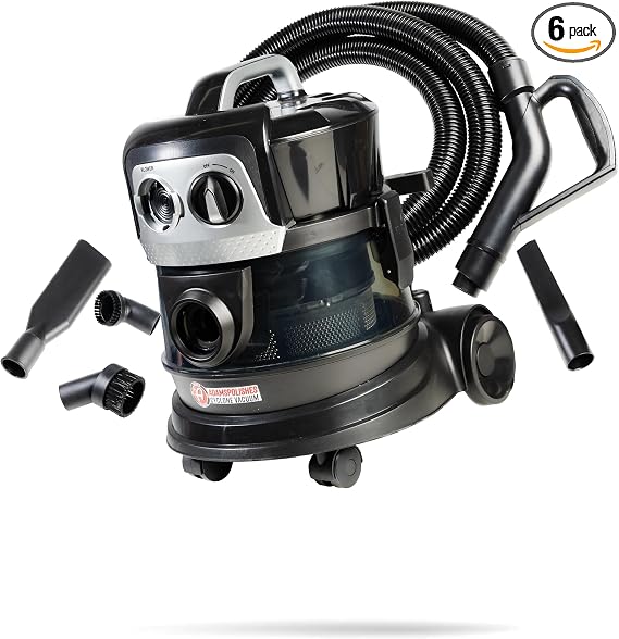 Adam's Polishes Cyclonic Vacuum Cleaner Premium Car Detailing Vacuum for Garage, Shop, Home | Powerful Suction, Lightwei