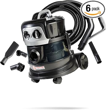 Adam's Polishes Cyclonic Vacuum Cleaner Premium Car Detailing Vacuum for Garage, Shop, Home | Powerful Suction, Lightwei