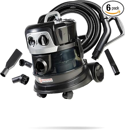 Adam's Polishes Cyclonic Vacuum Cleaner Premium Car Detailing Vacuum for Garage, Shop, Home | Powerful Suction, Lightwei
