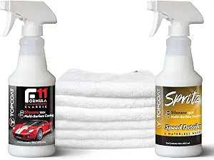 TopCoat F11 Classic Maintenance Kit with 16 oz F11 Polish & Sealer, 16 oz