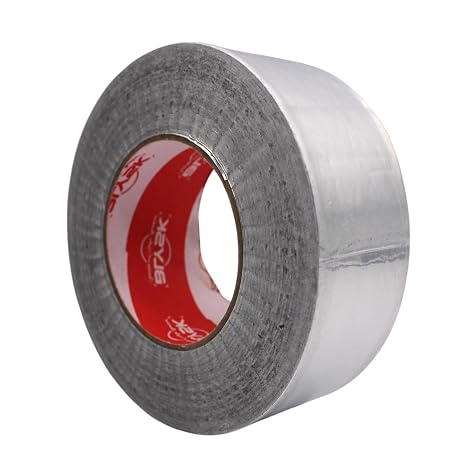 Aluminum Repair Tape for Automotive, HVAC & Metal Repairs(2" x 164')