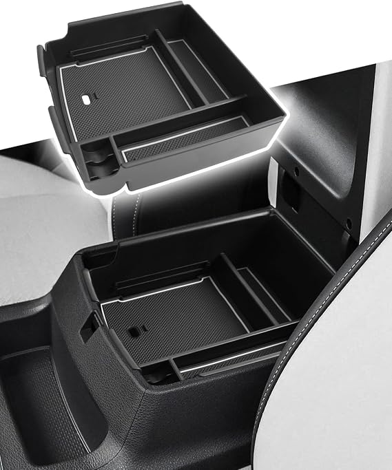 CDEFG for Kia Carnival 2022-2026 Accessories Center Console Organizer Tray Carnival (LX, LXS, EX, SX, SX Prestige) Armre