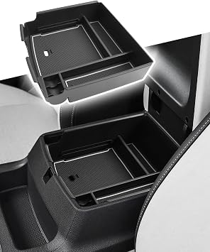 CDEFG for Kia Carnival 2022-2026 Accessories Center Console Organizer Tray Carnival (LX, LXS, EX, SX, SX Prestige) Armre