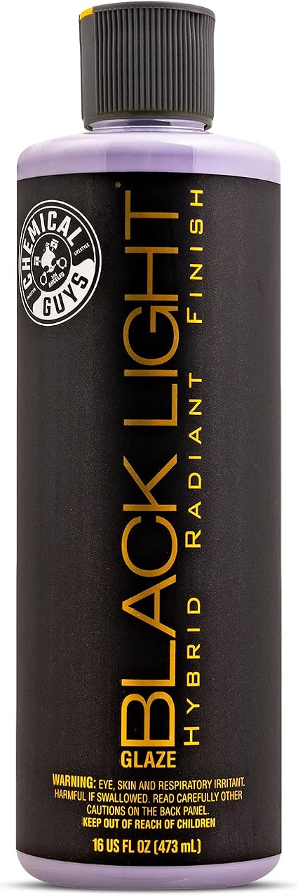 Chemical Guys, Black Light Hybrid Glaze & Sealant for Dark Colors, 16 oz