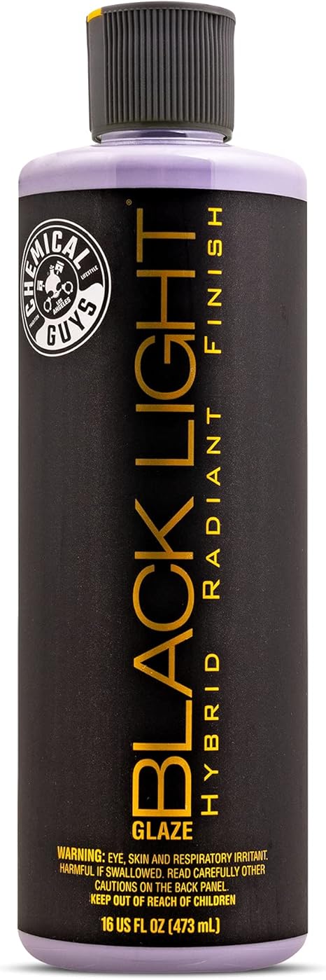 Chemical Guys, Black Light Hybrid Glaze & Sealant for Dark Colors, 16 oz