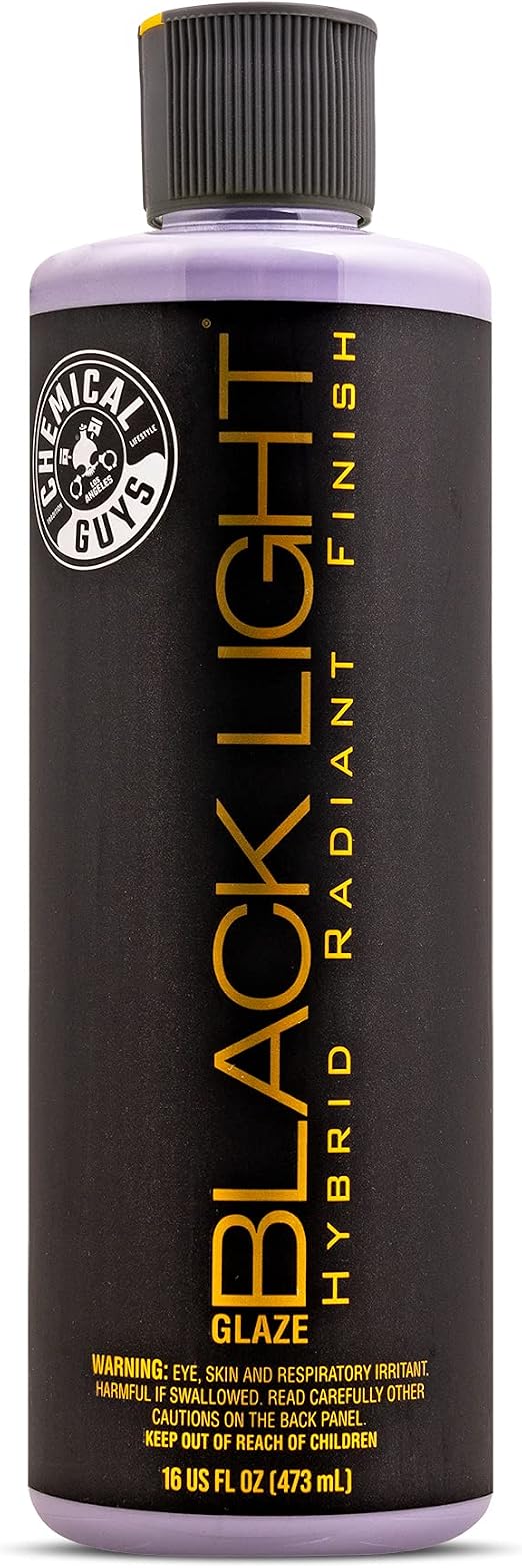 Chemical Guys, Black Light Hybrid Glaze & Sealant for Dark Colors, 16 oz