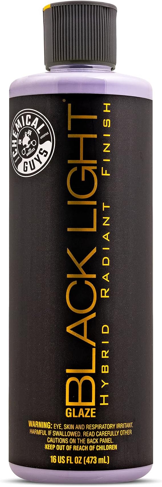 Chemical Guys, Black Light Hybrid Glaze & Sealant for Dark Colors, 16 oz