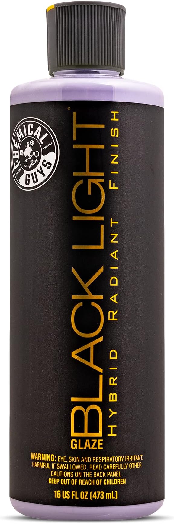 Chemical Guys, Black Light Hybrid Glaze & Sealant for Dark Colors, 16 oz