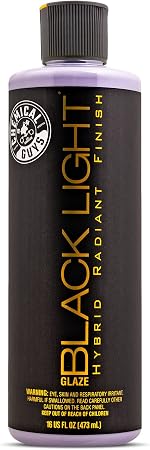 Chemical Guys, Black Light Hybrid Glaze & Sealant for Dark Colors, 16 oz
