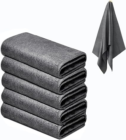 5pcs 9×7 Inch Real Magic Cloth