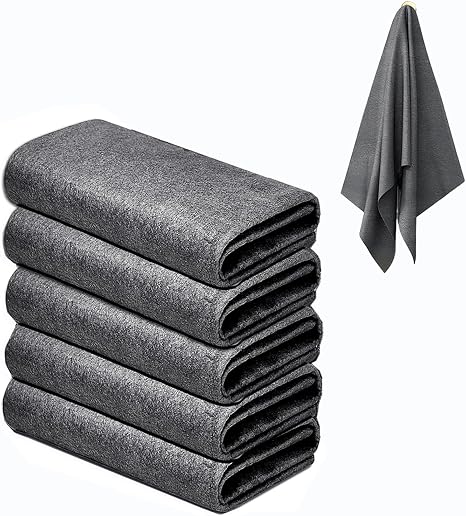 5pcs 9×7 Inch Real Magic Cloth