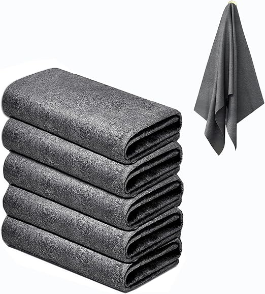 5pcs 9×7 Inch Real Magic Cloth