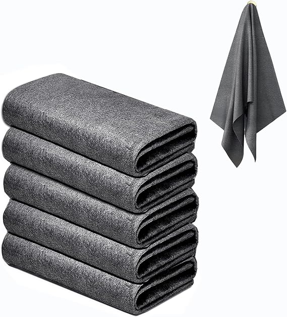 5pcs 9×7 Inch Real Magic Cloth