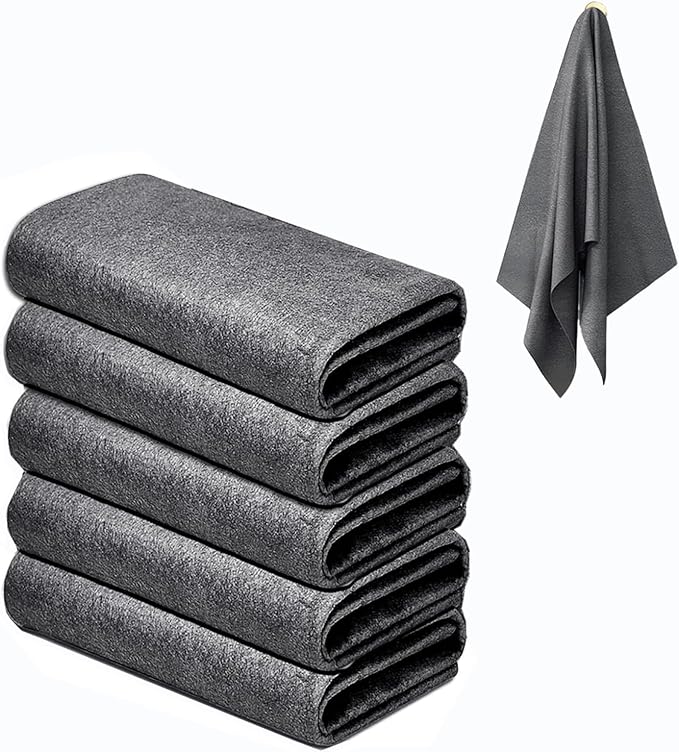 5pcs 9×7 Inch Real Magic Cloth