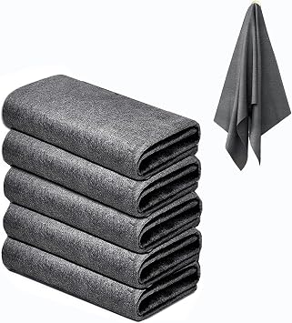 5pcs 9×7 Inch Real Magic Cloth
