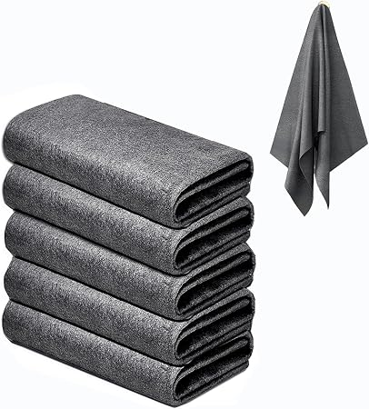 5pcs 9×7 Inch Real Magic Cloth