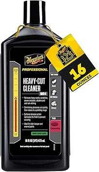Meguiar's Professional M04 Heavy Cut Cleaner, 16oz