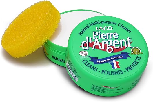 Laco Pierre d'Argent 300g Universal Cleaner Natural cleaning product All Purpose Environmentally-friendly polishes and p