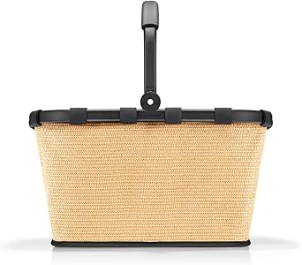 reisenthel Carrybag Sturdy Shopping Basket with Lots of Storage Space and Practical Inner Pocket - Elegant and Water-Rep