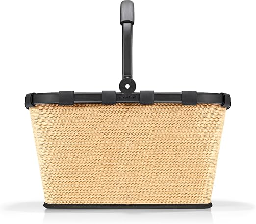 reisenthel Carrybag Sturdy Shopping Basket with Lots of Storage Space and Practical Inner Pocket - Elegant and Water-Rep