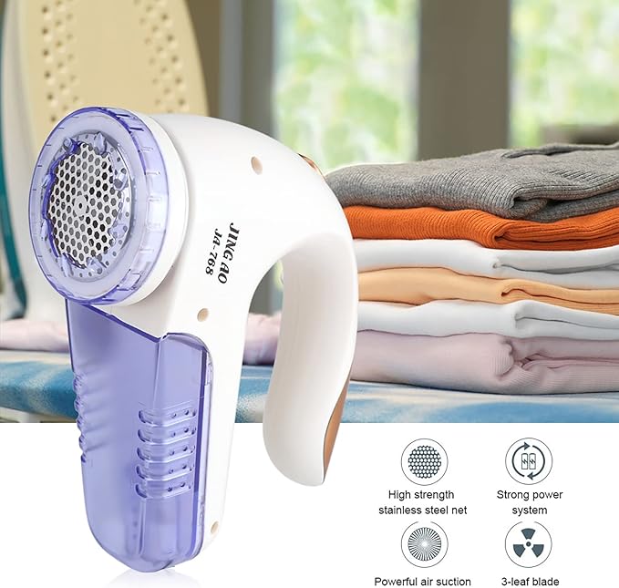 Lint Remover Portable Electric Fabric Clothes Sweater Lint Remover Fuzz Shaver Removing Machine Sweater Defuzzer Furniture Shaver