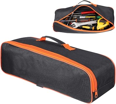 Car Tool Bag Vacuum Cleaner Storage Bag Utility Organizer for Portable Vacuum Cleaner Air Pump Hammer Hand Tools Oxford 