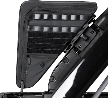 XG Cargo Stealth Gama Gen 2 Jeep Wrangler Storage Bag, Quick-Release Sport Bar Mount, Fits 2018+ JL & 4xe 4-Door