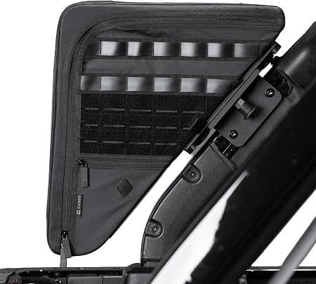 XG Cargo Stealth Gama Gen 2 Jeep Wrangler Storage Bag, Quick-Release Sport Bar Mount, Fits 2018+ JL & 4xe 4-Door