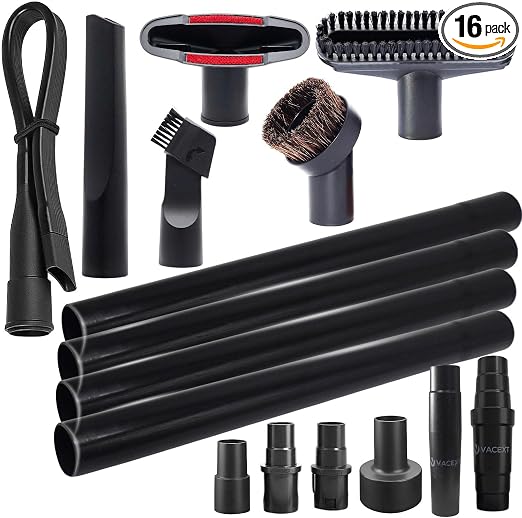 Household Cleaning Kit Attachments Vacuum Cleaner Accessories Universal Vacuum Hose Adapters Flexible Crevice Tool for D