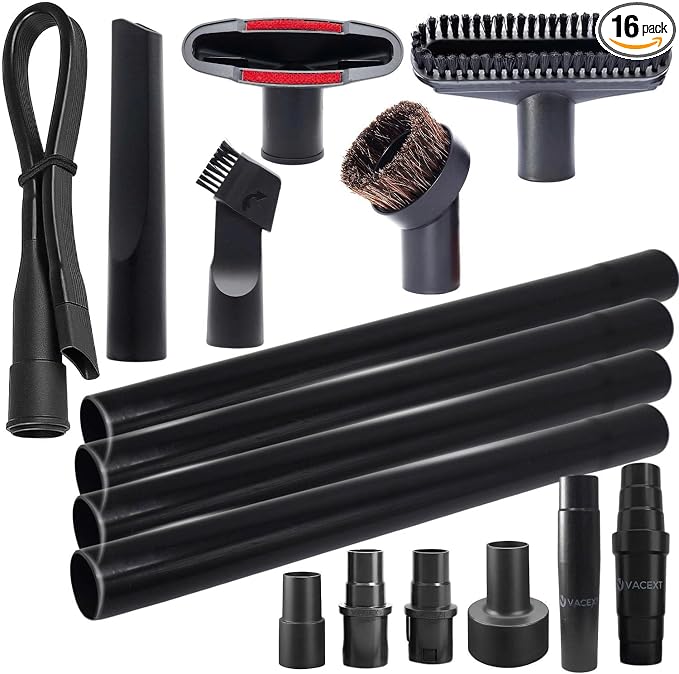 Household Cleaning Kit Attachments Vacuum Cleaner Accessories Universal Vacuum Hose Adapters Flexible Crevice Tool for D