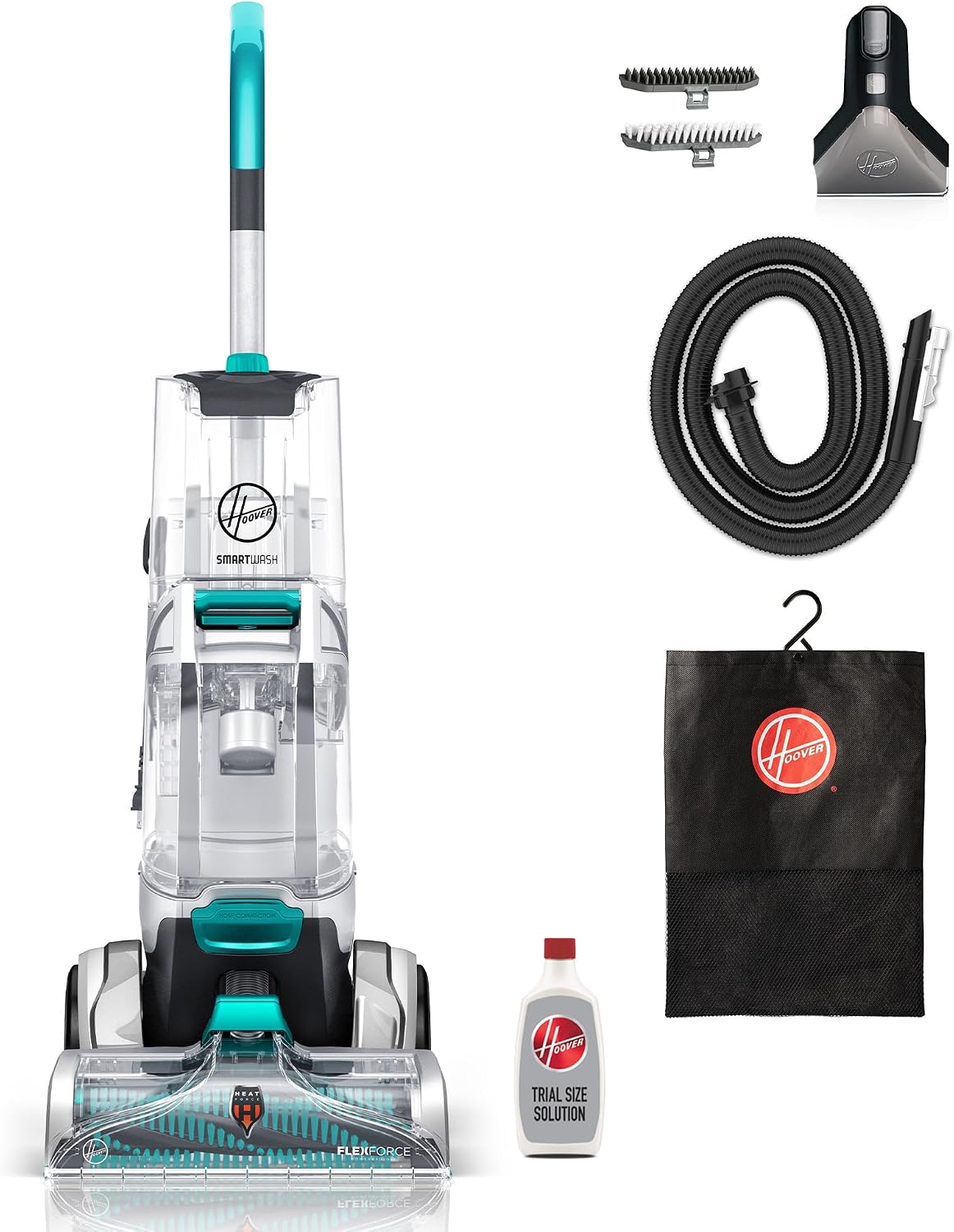 SmartWash+ Automatic Carpet Cleaner Machine